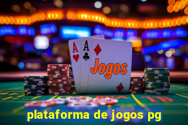 plataforma de jogos pg